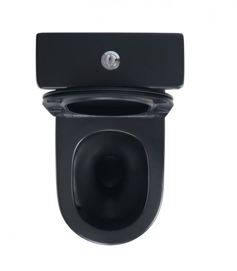 Two piece toilet