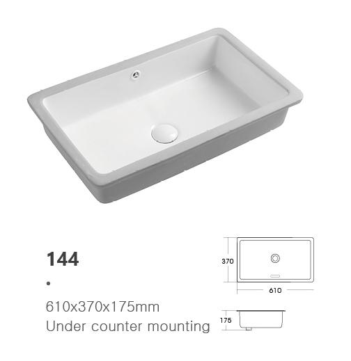 Ceramic wash basin