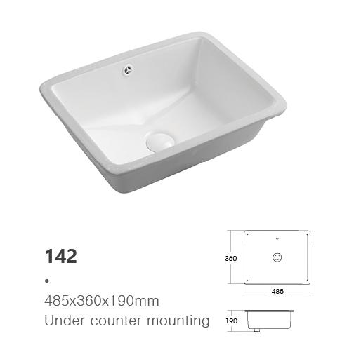 Ceramic wash basin