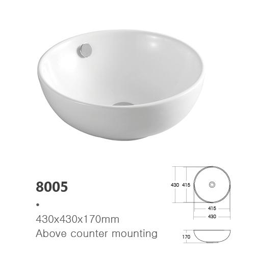Countertop wash basin