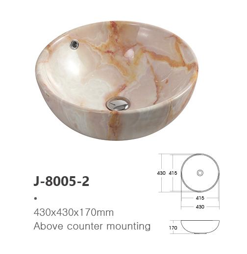 Countertop wash basin