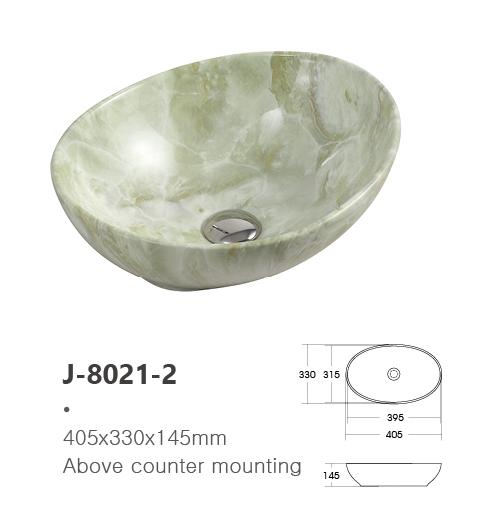 Countertop wash basin