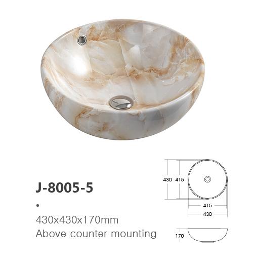 Countertop wash basin