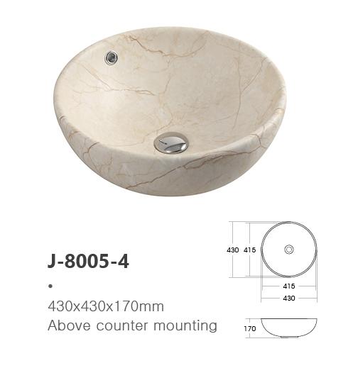 Countertop wash basin