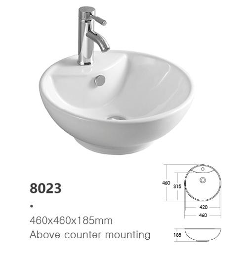 Countertop wash basin