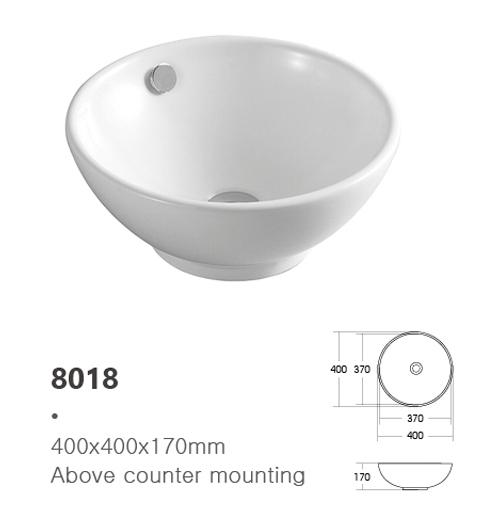 Countertop wash basin