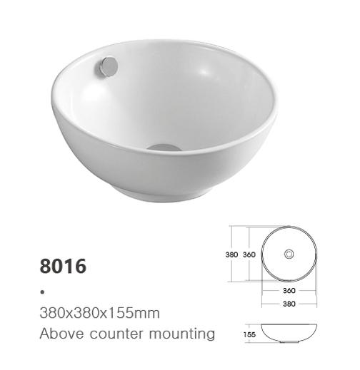 Countertop wash basin
