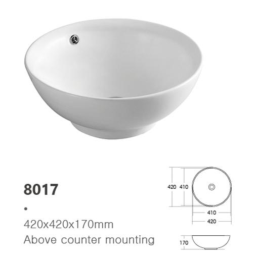 Countertop wash basin