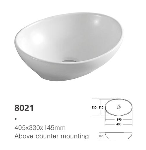 Countertop wash basin