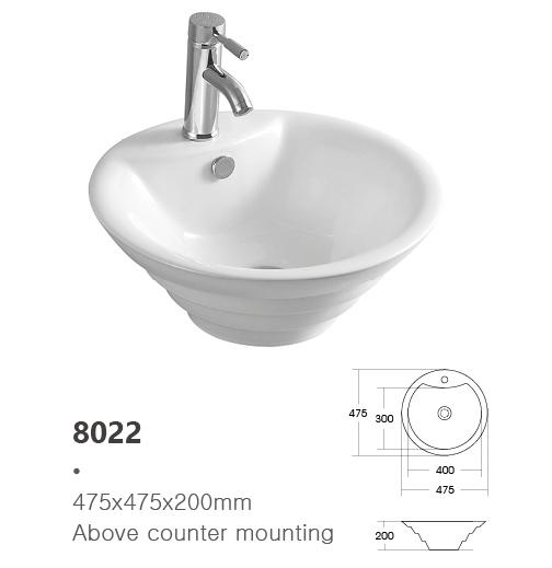 Countertop wash basin