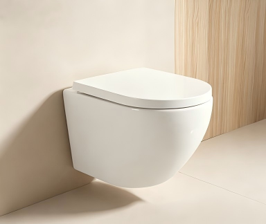 Wall hung toilet