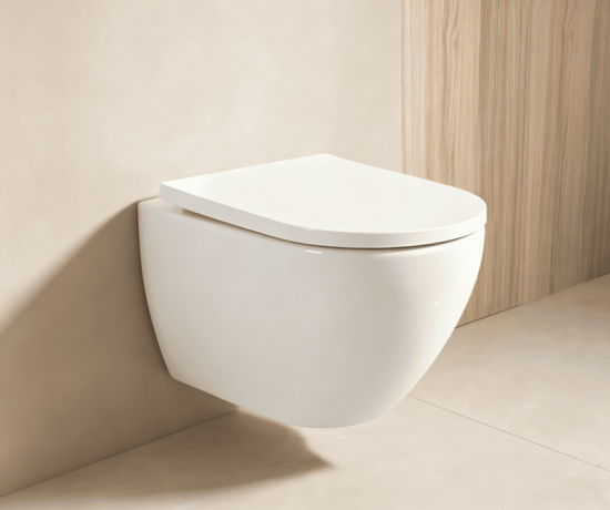 Wall hung toilet