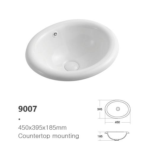 Countertop wash basin