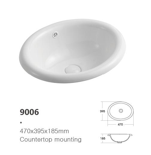 Countertop wash basin