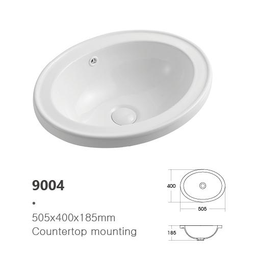 Countertop wash basin