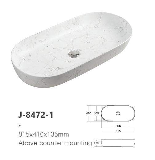 Countertop wash basin