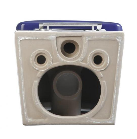 Wall hung toilet