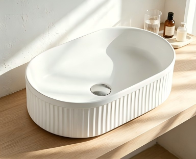 Countertop wash basin