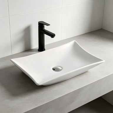 Countertop wash basin