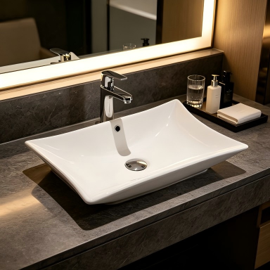 Countertop wash basin