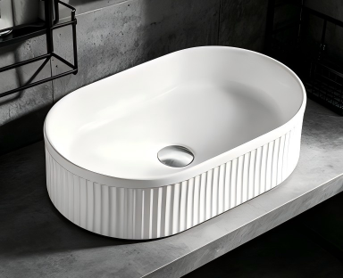 Countertop wash basin