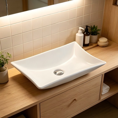 Countertop wash basin
