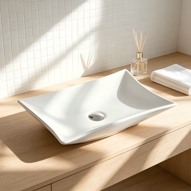 Countertop wash basin
