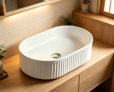 Countertop wash basin