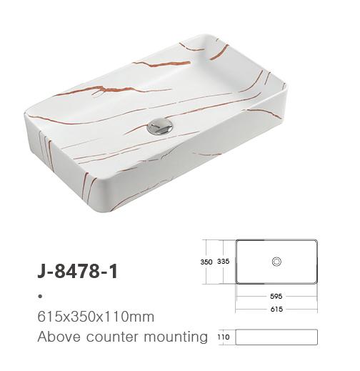 Countertop wash basin