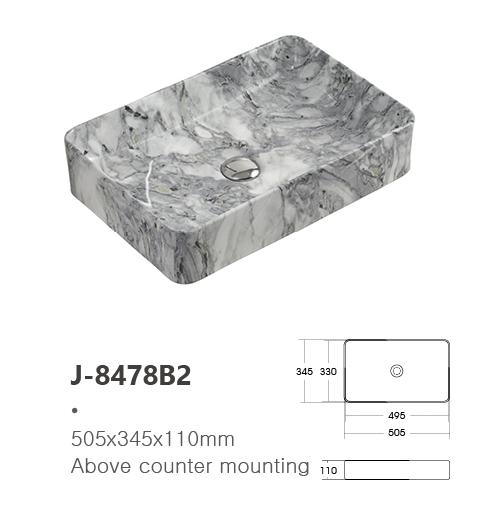 Countertop wash basin