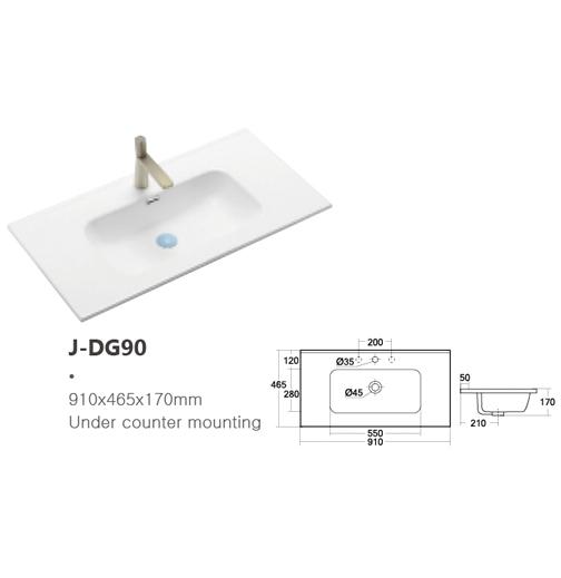 Countertop wash basin