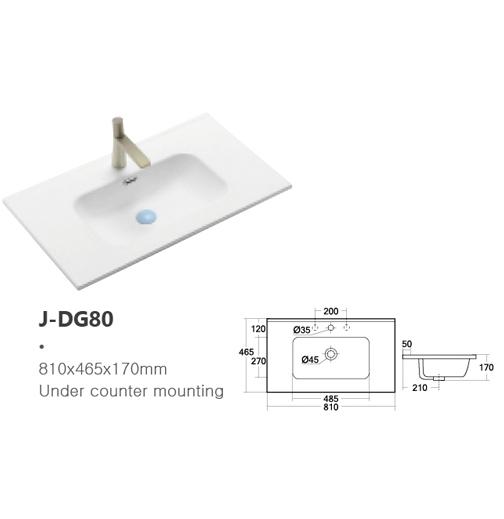 Countertop wash basin