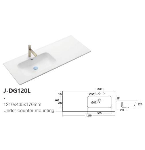 Countertop wash basin