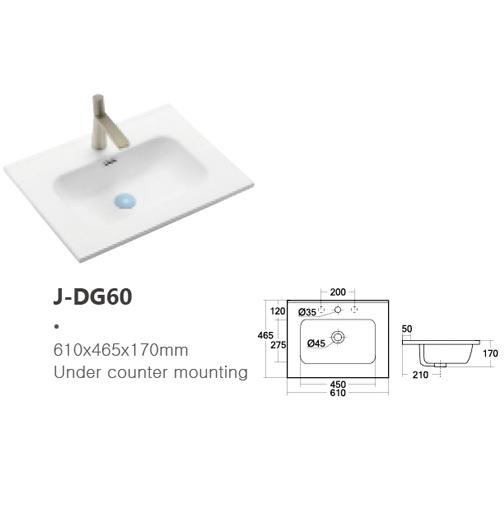 Cabinet basin