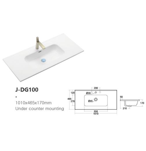 Countertop wash basin