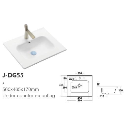 Cabinet basin