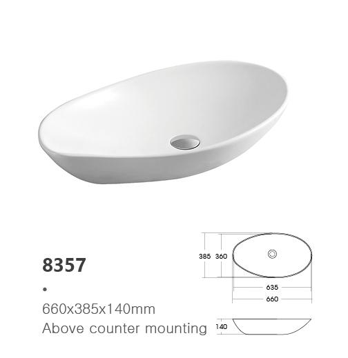 Countertop wash basin