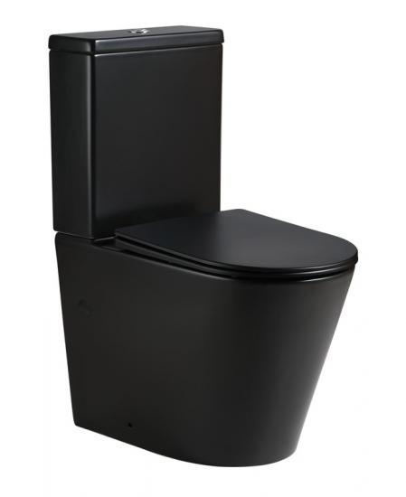 Two pieces toilet
