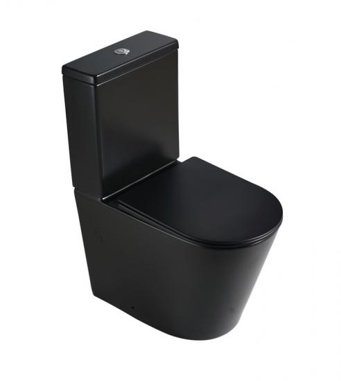 Two pieces toilet