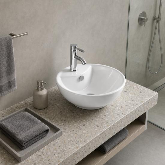 Countertop wash basin