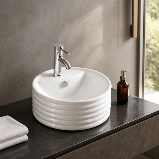 Countertop wash basin