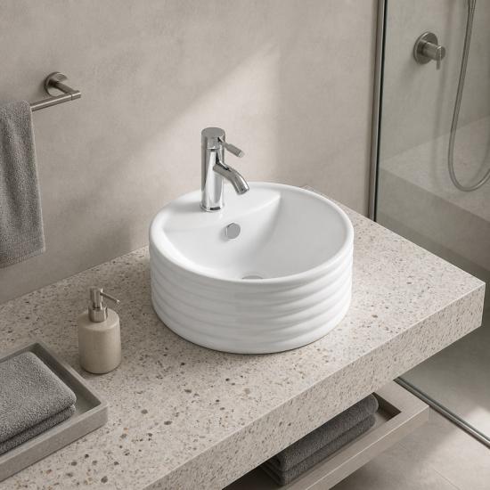 Countertop wash basin
