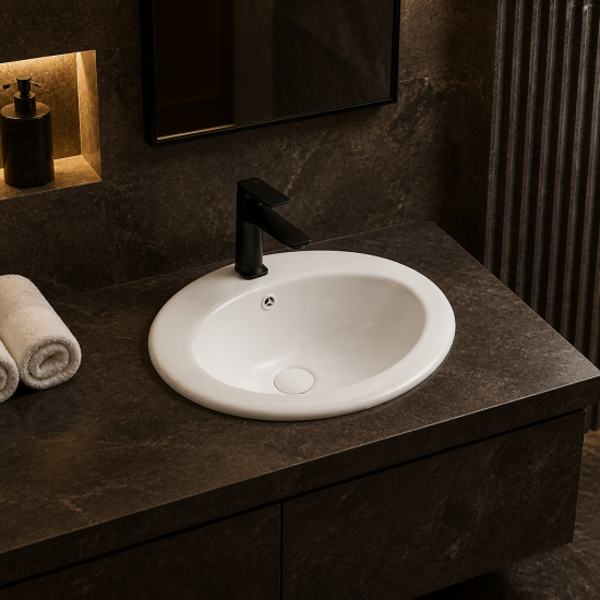 Countertop wash basin