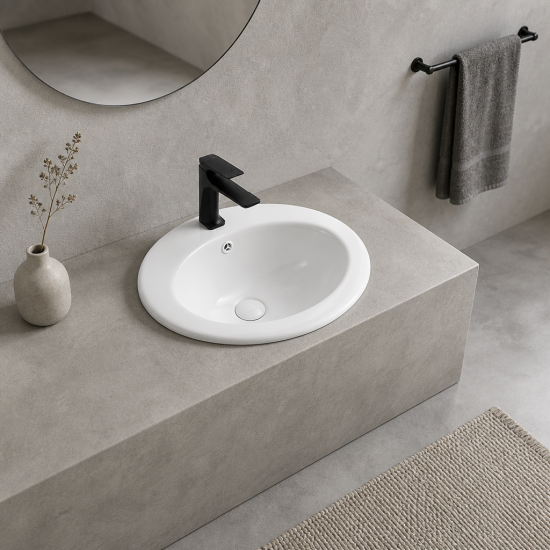 Countertop wash basin