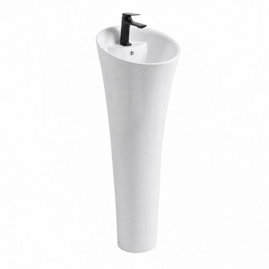 Pedestal wash basin