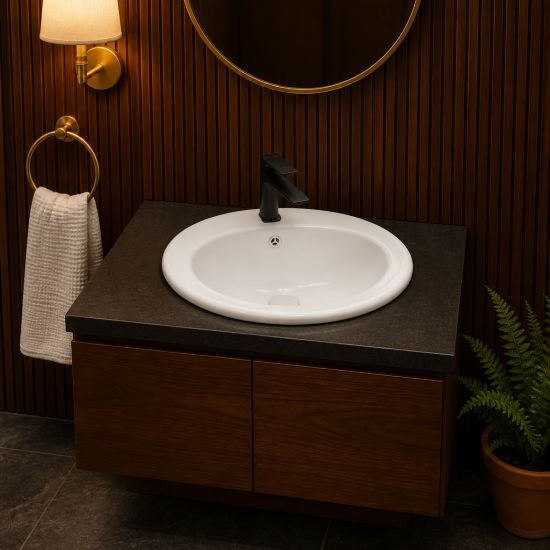 Countertop wash basin