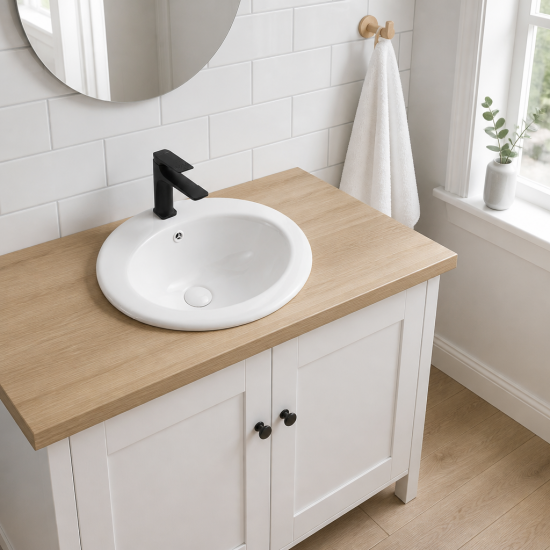 Countertop wash basin