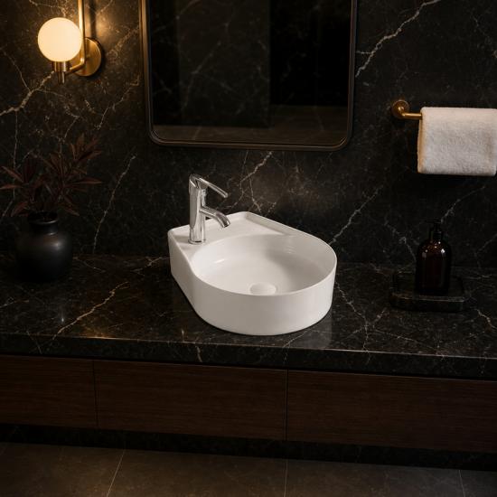 Countertop wash basin