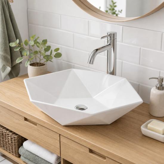 Countertop wash basin