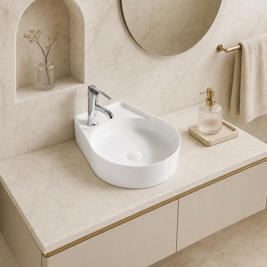 Countertop wash basin